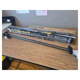 $56 Strapinno - Ratcheting Cargo Bar 44-74, Non-Slip Truck Bed Divider