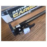 $56 Strapinno - Ratcheting Cargo Bar 44-74, Non-Slip Truck Bed Divider