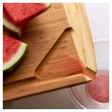 $90 Greener Chef XXXL Bamboo Cutting Board -30x20
