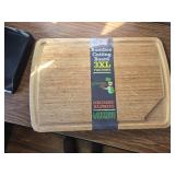$90 Greener Chef XXXL Bamboo Cutting Board -30x20