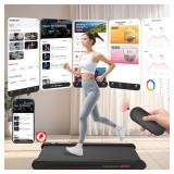 $170 Sperax Walking Treadmill Pad, 3-in-1 Under Desk Treadmill, 400W