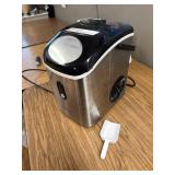 $180 Nugget Ice Maker, Countertop 34lb/24H Pebble Ice, Self-Cleaning