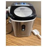 $180 Nugget Ice Maker, Countertop 34lb/24H Pebble Ice, Self-Cleaning