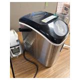 $180 Nugget Ice Maker, Countertop 34lb/24H Pebble Ice, Self-Cleaning