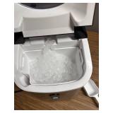 $180 Nugget Ice Maker, Countertop 34lb/24H Pebble Ice, Self-Cleaning