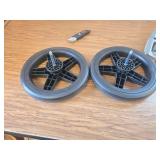 $162 Petbobi All-Terrain Dog Stroller Large/Medium, 80 lb, Green