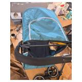 $162 Petbobi All-Terrain Dog Stroller Large/Medium, 80 lb, Green