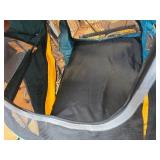 $162 Petbobi All-Terrain Dog Stroller Large/Medium, 80 lb, Green