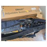 EMART Backdrop Stand 10x7ft Photo Studio Kit with 2 Crossbars