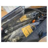 EMART Backdrop Stand 10x7ft Photo Studio Kit with 2 Crossbars