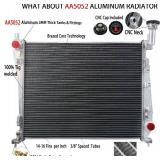 $219 All Aluminum Radiator for Jeep Grand Cherokee & Dodge Durango