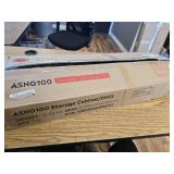 $50 WLIVE Tall Fabric Dresser, 8-Drawer Storage Tower with Bins, BROWN Top