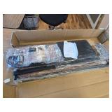 $50 WLIVE Tall Fabric Dresser, 8-Drawer Storage Tower with Bins, BROWN Top