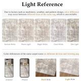 $139 Machine Washable Area Rug 9x12 - Beige Gray, Neutral Abstract