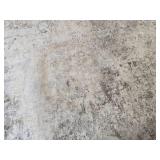 $139 Machine Washable Area Rug 9x12 - Beige Gray, Neutral Abstract