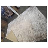 $139 Machine Washable Area Rug 9x12 - Beige Gray, Neutral Abstract