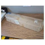 $130 JOYTUTUS 11.5x7.9 ft Awning, 3-Side, UV50+, PU2000mm, Gray-Blue