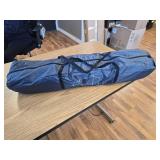 $130 JOYTUTUS 11.5x7.9 ft Awning, 3-Side, UV50+, PU2000mm, Gray-Blue