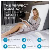 $96 Kolbs Extra Wide Bed Wedge Pillow for Sleep Apnea and Reflux