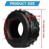 16x8-7 ATV Tire Tubeless Replacement 4PR