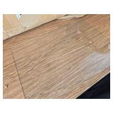 24 3/8' x 17 5/16' x 1/8' Piece of Tempered Glass