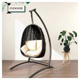 $90 G TALECO GEAR C-Type Hanging Hammock Chair Stand, Heavy Steel