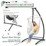 $90 G TALECO GEAR C-Type Hanging Hammock Chair Stand, Heavy Steel