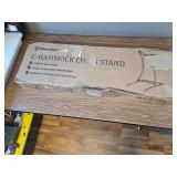 $90 G TALECO GEAR C-Type Hanging Hammock Chair Stand, Heavy Steel