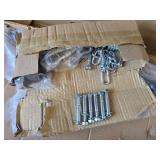 $90 G TALECO GEAR C-Type Hanging Hammock Chair Stand, Heavy Steel