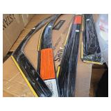 $50 Nilight Channel Rain Guards for Ram 1500 Crew Cab 2009-2018, 4PCS