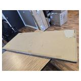 $53 Desk Divider Privacy Screen 3-Panel Freestanding Partition