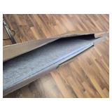 $53 Desk Divider Privacy Screen 3-Panel Freestanding Partition