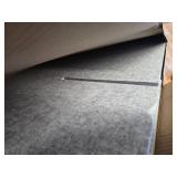 $53 Desk Divider Privacy Screen 3-Panel Freestanding Partition