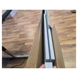 $53 Desk Divider Privacy Screen 3-Panel Freestanding Partition