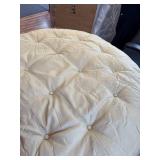 48 inch round waterproof cushion would be perfect for a dog bed!