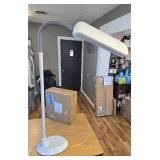 $130 OttLite Standing Floor Lamp with Adjustable Neck, Craft Plus-24W