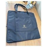 $66 The House of Staunton Chess Board Carrying Bag - 22x22