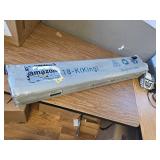 $62 Metal King Bed Frame with Storage, 18 in, Easy Assembly, Black