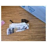 $62 Metal King Bed Frame with Storage, 18 in, Easy Assembly, Black