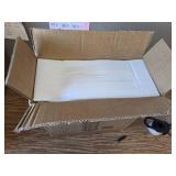 $63 4-Tier Rotating Bookshelf Tower, 360 Bookcase, White