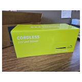 $60 Leaf Blower Cordless 21V with 2 Batteries & Charger, 2-Speed