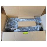 $60 Leaf Blower Cordless 21V with 2 Batteries & Charger, 2-Speed