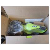 $60 Leaf Blower Cordless 21V with 2 Batteries & Charger, 2-Speed