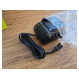 $60 Leaf Blower Cordless 21V with 2 Batteries & Charger, 2-Speed