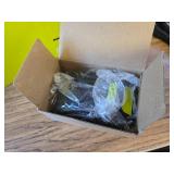 $60 Leaf Blower Cordless 21V with 2 Batteries & Charger, 2-Speed