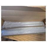 2025 Neoprene Mahjong Mat and Clear Rails with Rules for Table