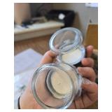 Bumobum 2 oz Glass Jars with Lids, 24 Pack Clear, 60ml Containers