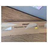 EMART Backdrop Stand 10x7ft Photo Studio Kit with 2 Crossbars