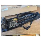 EMART Backdrop Stand 10x7ft Photo Studio Kit with 2 Crossbars