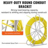 $136 VEVOR Fish Tape Fiberglass 5/16 in, 492 ft, Reel Stand